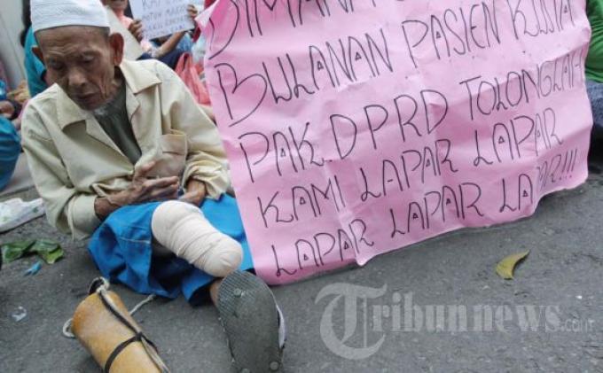 &#91;Potret Indonesia&#93; Dikucilkan, Penderita Kusta Bertahan Hidup Konsumsi Tikus di Dasar
