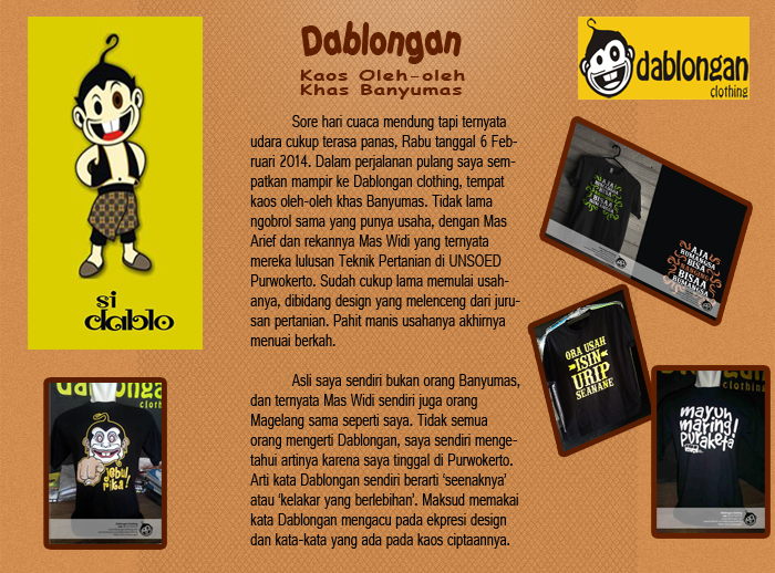 &#91;Publish Your Region&#93; Bahasa Ngapak Dalam Sebuah Media