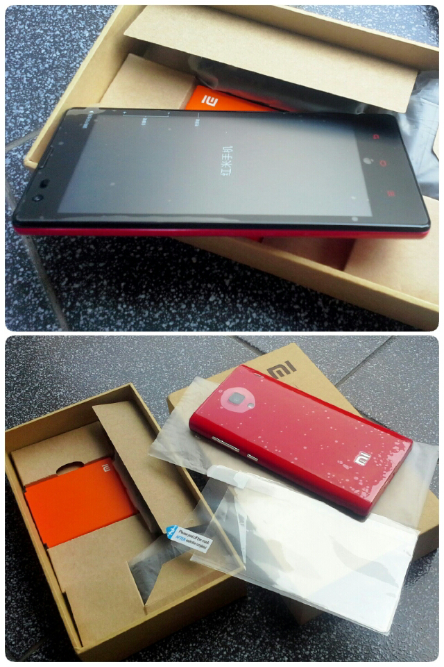 Xiaomi Hongmi / RedMi WCDMA ORIGINAL RED Color RARE! Murah!