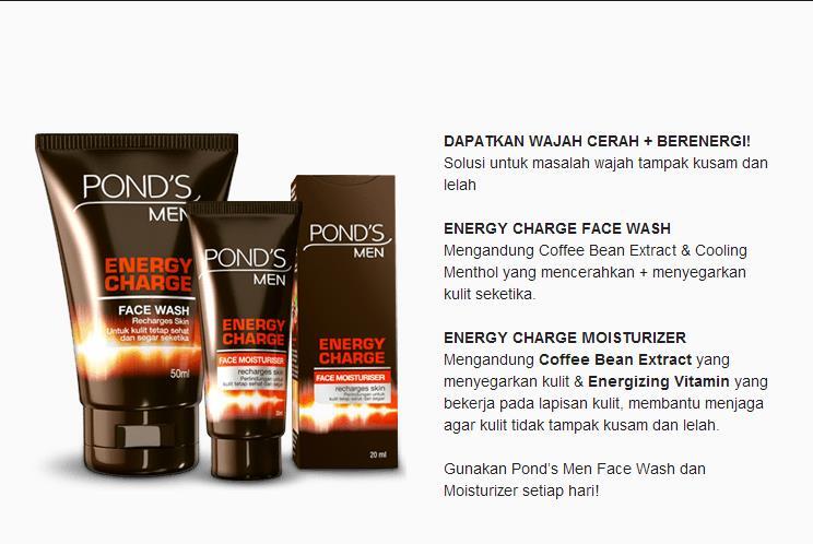 Recharge Semangat Agan dengan POND'S MEN!