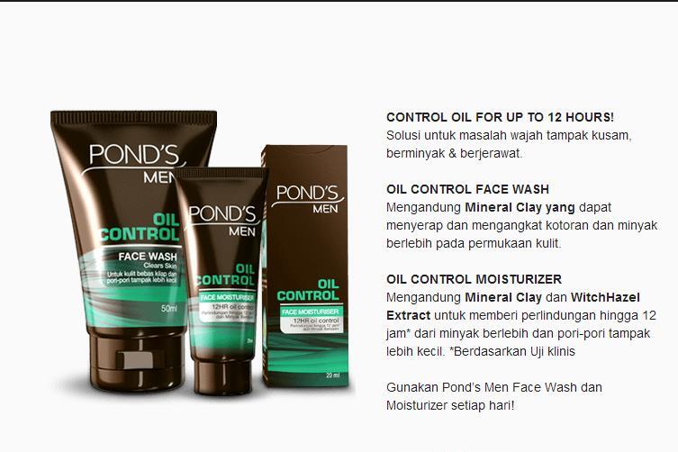 Recharge Semangat Agan dengan POND'S MEN!