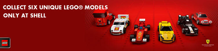 LEGO Shell Ferrari - FULLSET 1 Last Stock!!! (6pcs)