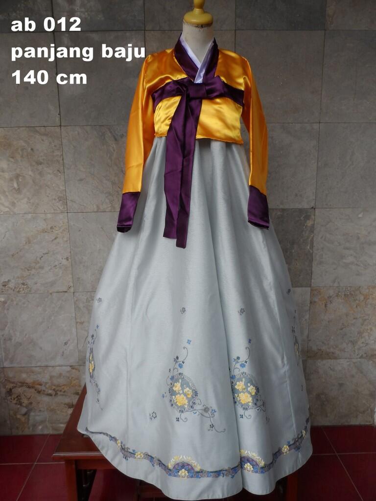 Terjual BAJU TRADISIONAL KOREA HANBOK IMPORT MURAH KASKUS