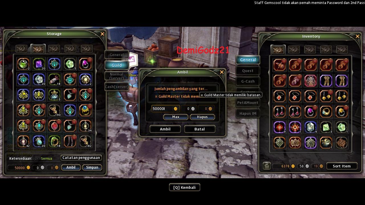 JUAL CHAR DRAGON NEST INDONESIA SERVER ALTHEA & SENTINEL