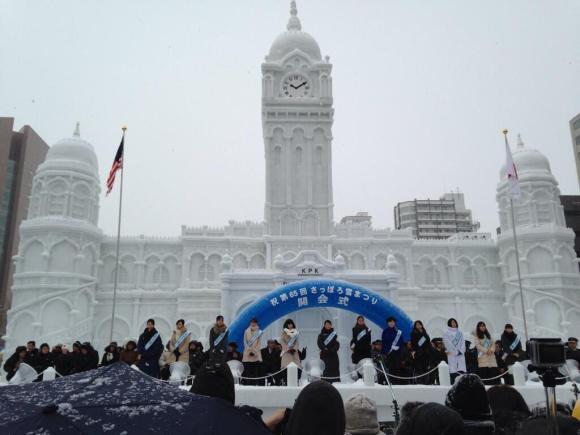 Sapporo Snow Festival Ke 65 Tahun 2014 Di Jepang