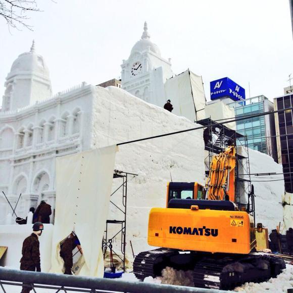 Sapporo Snow Festival Ke 65 Tahun 2014 Di Jepang