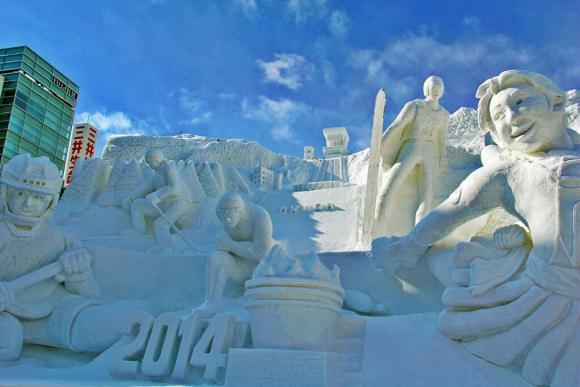 Sapporo Snow Festival Ke 65 Tahun 2014 Di Jepang