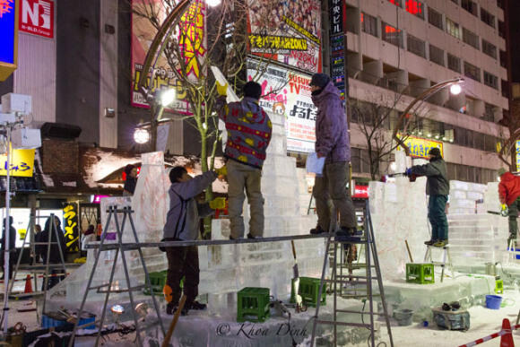 Sapporo Snow Festival Ke 65 Tahun 2014 Di Jepang