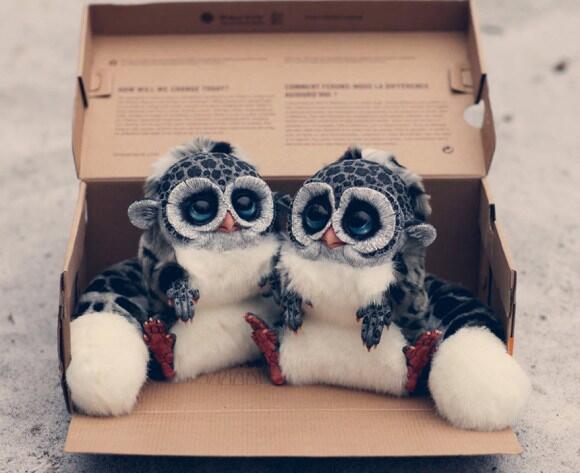 Boneka Boneka Lucu Yang Tampak Hidup Karya Seniman Rusia
