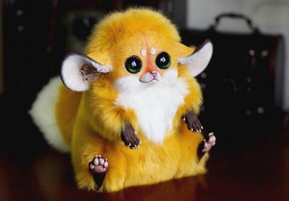 Boneka Boneka Lucu Yang Tampak Hidup Karya Seniman Rusia