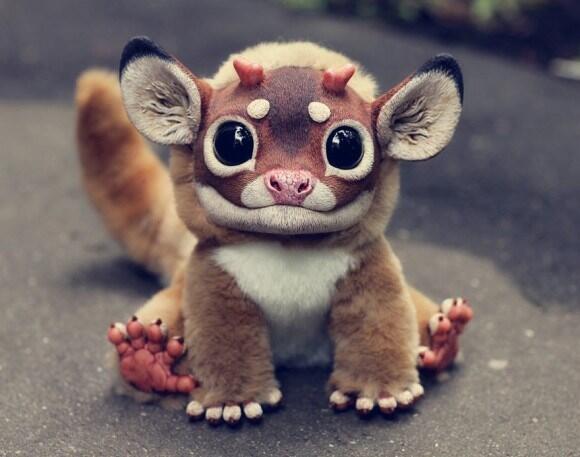 Boneka Boneka Lucu Yang Tampak Hidup Karya Seniman Rusia