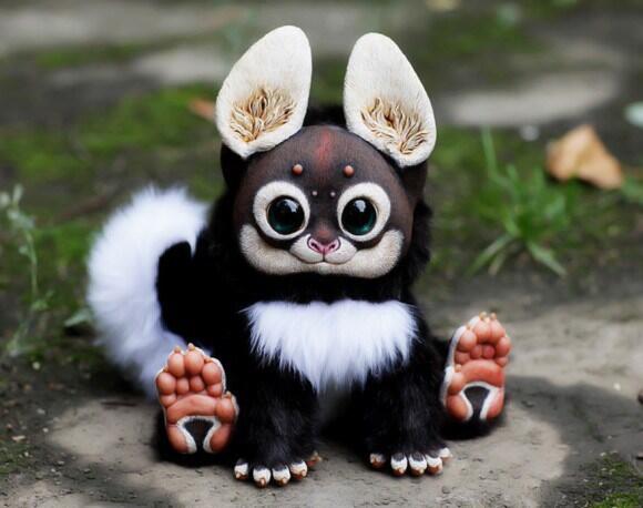 Boneka Boneka Lucu Yang Tampak Hidup Karya Seniman Rusia