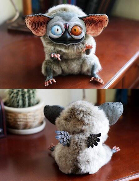 Boneka Boneka Lucu Yang Tampak Hidup Karya Seniman Rusia