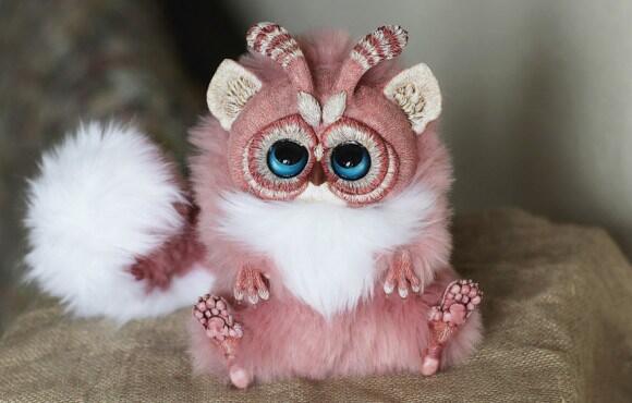Boneka Boneka Lucu Yang Tampak Hidup Karya Seniman Rusia