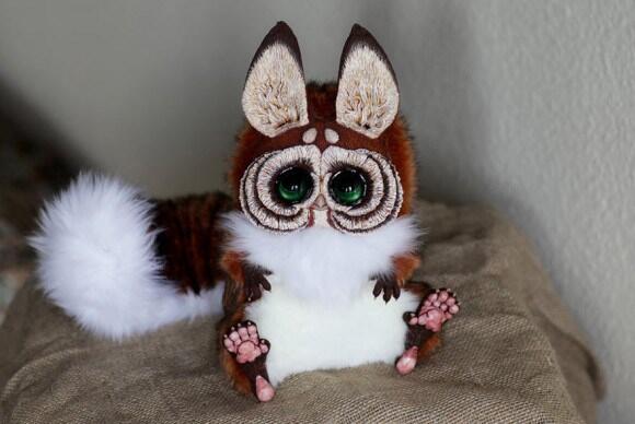 Boneka Boneka Lucu Yang Tampak Hidup Karya Seniman Rusia