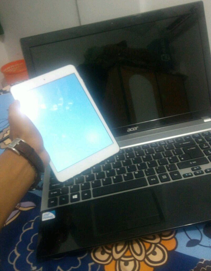 Help Acer Aspire V3 dan iPad Mini Wifi