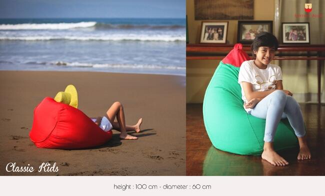 Bean Bag - Bottom Dock