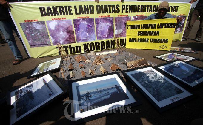 {Bakrie Strong} Partai Golkar 'Pede' Bakal Raih Banyak Suara Korban Lumpur Lapindo