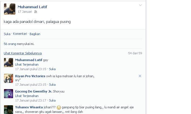 Setalah temen ane mengharumkan nama bangsa dunia gamepun terguncang