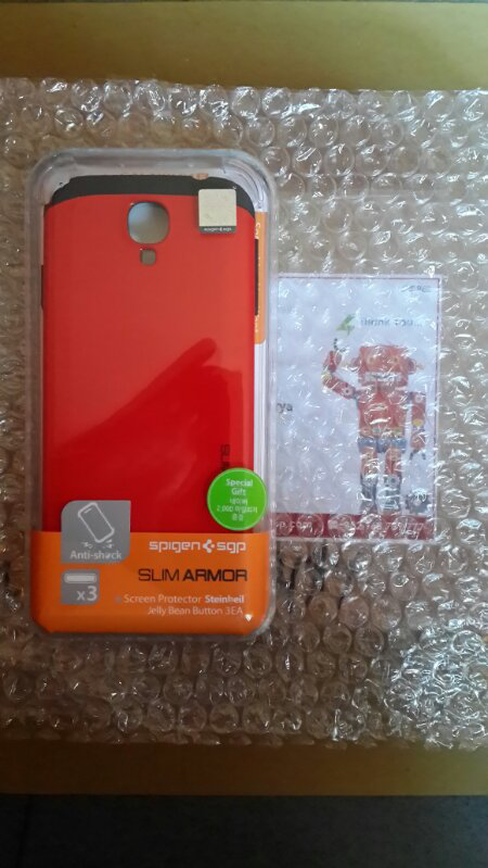 Robotoshop - SPIGEN SGP S5 S4 Note 3 iPhone 5S Neo Hybrid GLAS.tR Steinheil Original