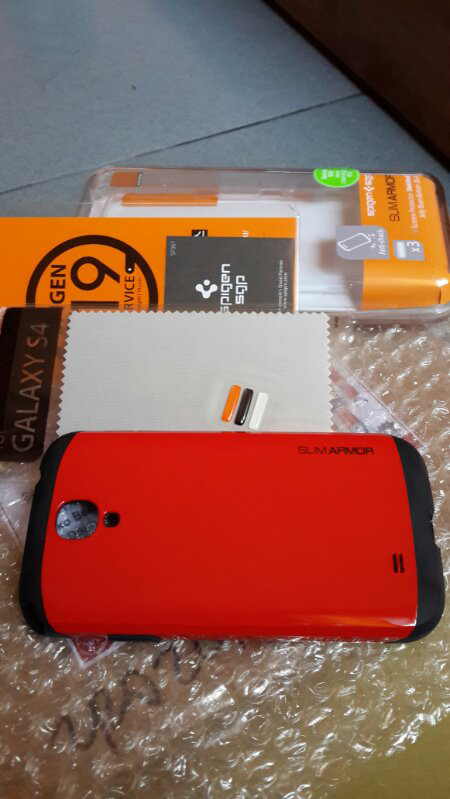 Robotoshop - SPIGEN SGP S5 S4 Note 3 iPhone 5S Neo Hybrid GLAS.tR Steinheil Original