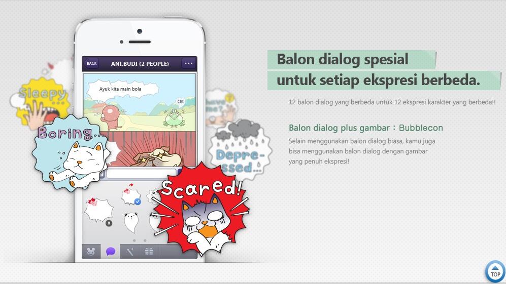 IYAA Messenger, Chat Asyik Gaya Komik di HP Karya Orang Indonesia