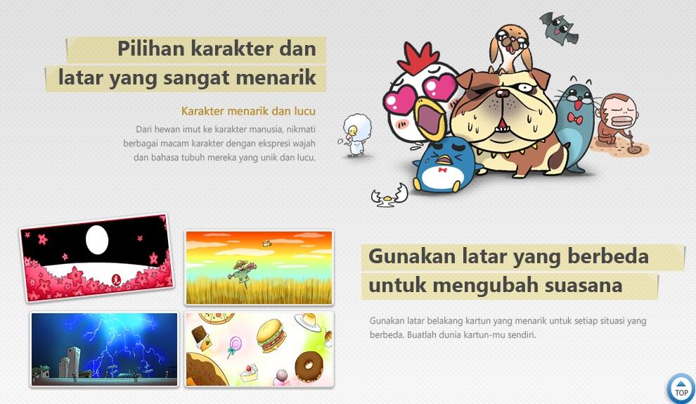 IYAA Messenger, Chat Asyik Gaya Komik di HP Karya Orang Indonesia