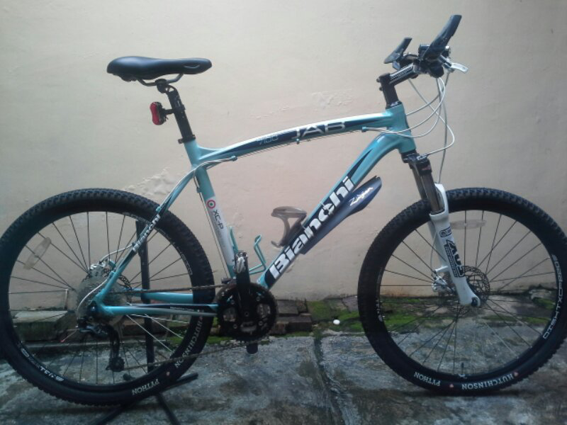 Terjual Bianchi Jab 7100 MTB KASKUS