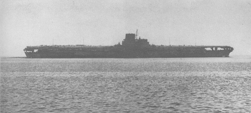 Shinano the greater Japan Carier.