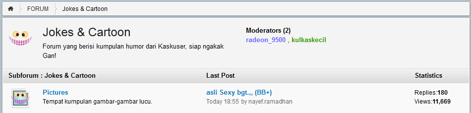 Kaskus Sub Forum Award Versi Ane..!!! Inilah 12 Nominasinya &#91;Cendol Inside&#93;