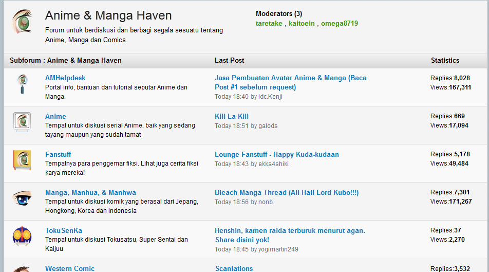Kaskus Sub Forum Award Versi Ane..!!! Inilah 12 Nominasinya &#91;Cendol Inside&#93;