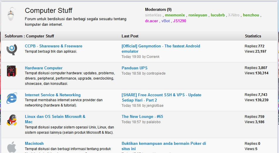 Kaskus Sub Forum Award Versi Ane..!!! Inilah 12 Nominasinya &#91;Cendol Inside&#93;