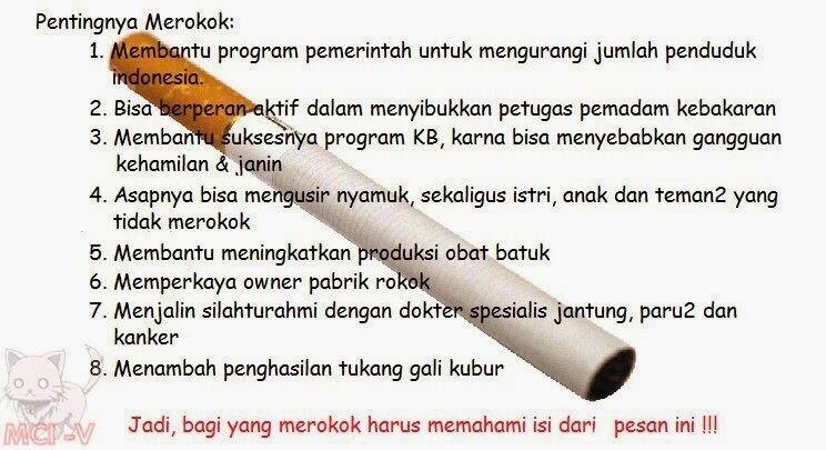 Perokok masuk!!