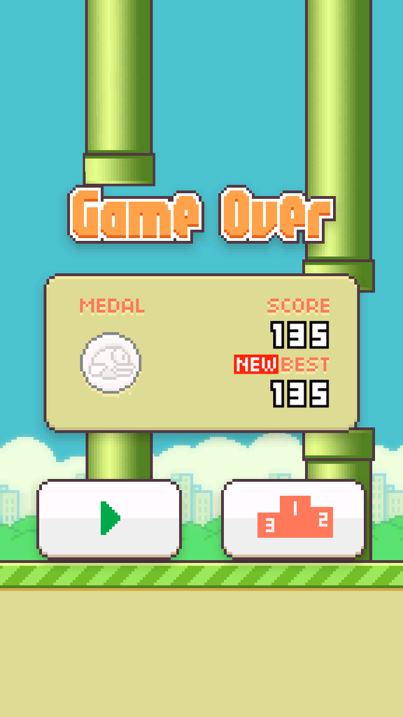 yang mau sombong masuk mari...kita pamer skor flappy bird