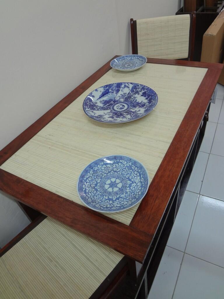 Terjual Dijual Meja dan Kursi tradisional  Jepang BARU 