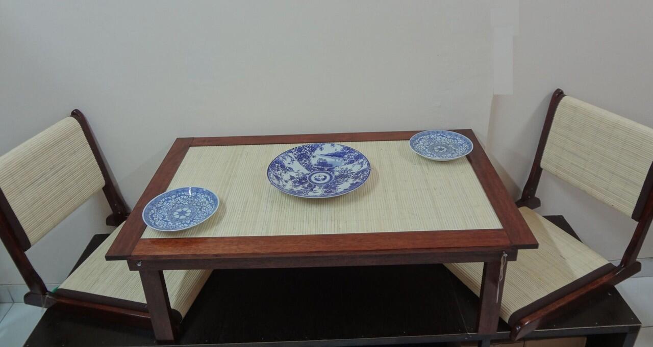 Terjual Dijual Meja dan Kursi tradisional  Jepang BARU 