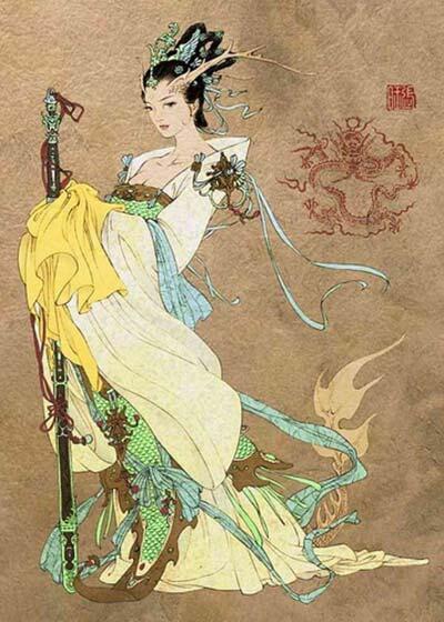 " Makhlik Penghuni Akherat ", dalam mitologi China .