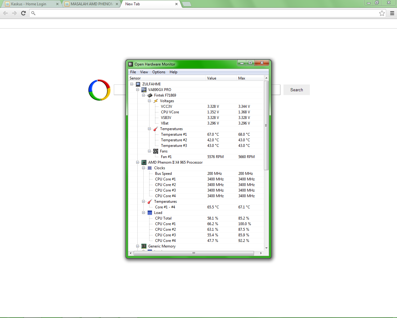 MASALAH PC ANE