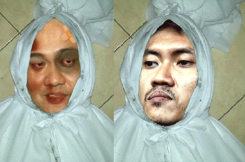 Demi Tuhan! Hari Ini Arya Wiguna Tantang Farhat Sumpah Pocong di Pondok Petir