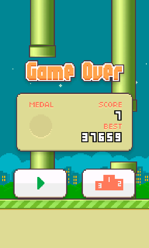 FLAPPY BIRD ANE GAN. TAPI MALAM INI GA FOKUS MAINNYA