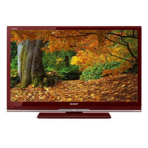 Sharp AQUOS LED TV LC-32LE340 - 32 inch - Red