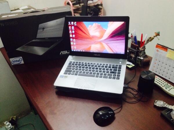 Notebook asus n46vm
