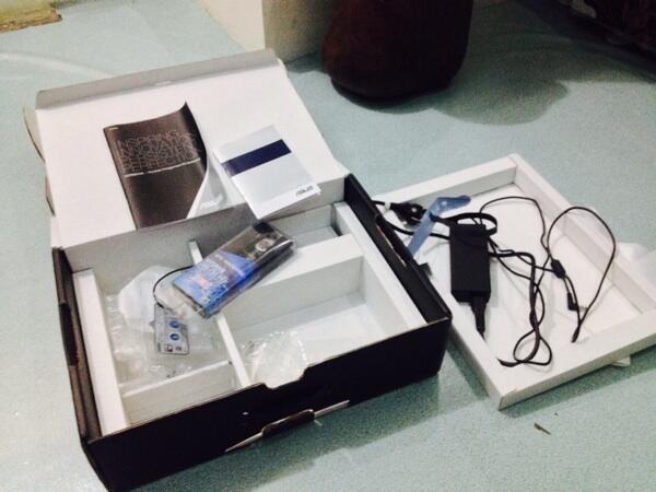 Notebook asus n46vm