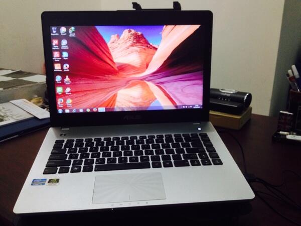 Notebook asus n46vm