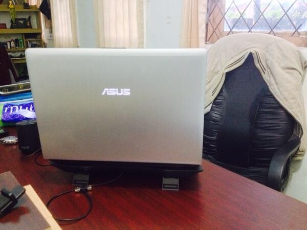 Notebook asus n46vm