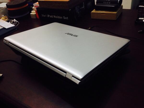 Notebook asus n46vm