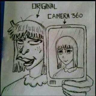 Jangan Tertipu sama Foto cewe cantik