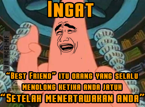 temenya spongebob gan .... hahihi