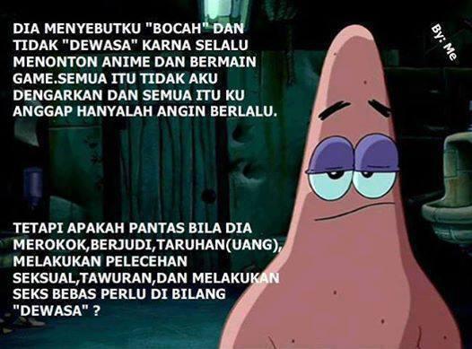 temenya spongebob gan .... hahihi