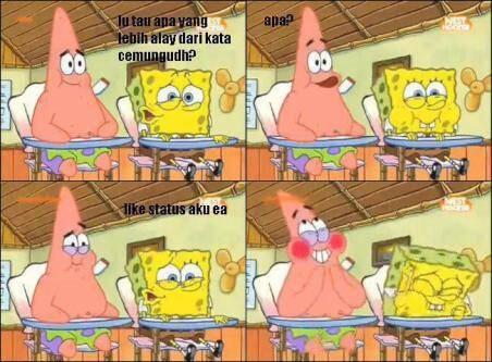 temenya spongebob gan .... hahihi